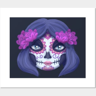 Little Catrina Posters and Art